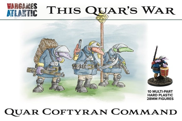 Quar Coftyran Command by Wargames Atlantic