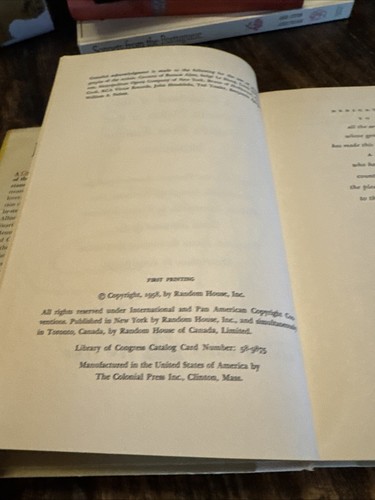Vintage 1958 Encore Cookbook By The Most Famous Musicians- 1st Edition - Picture 9 of 24