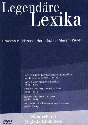 Legendäre Lexika: Conversations-Lexikon oder Buch Directmedia Publishing