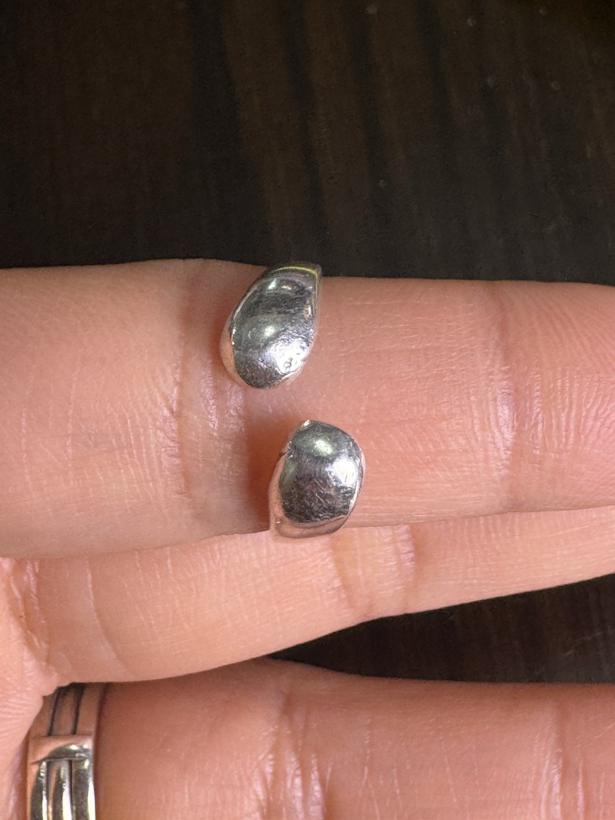 Mexico Silver Ring Size 5 - image 4