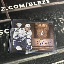2013-14 Panini Titanium Metallic Marks Bronze Valtteri Filppula #MM-14 Auto