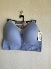 Avia Women's 3XL- Medium Support Bra Color Blue Cooling Fabric