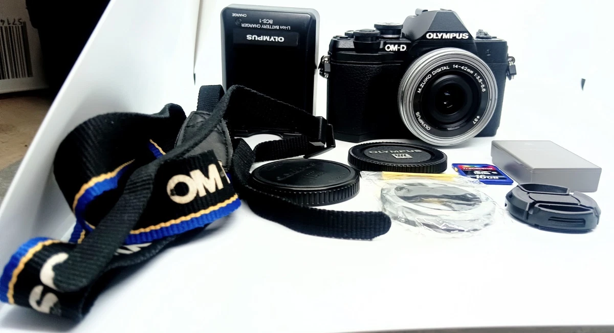 Olympus Om-D E-M10 Mark III Digital Cameras for Sale | Shop New