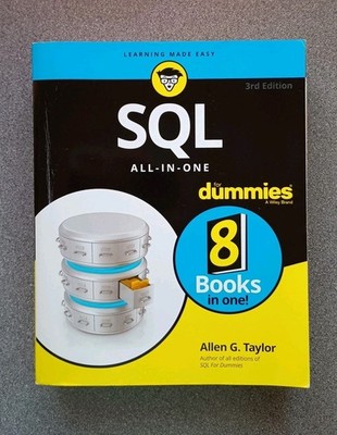 SQL All-in-One For Dummies, 3rd Edition by Taylor Book 