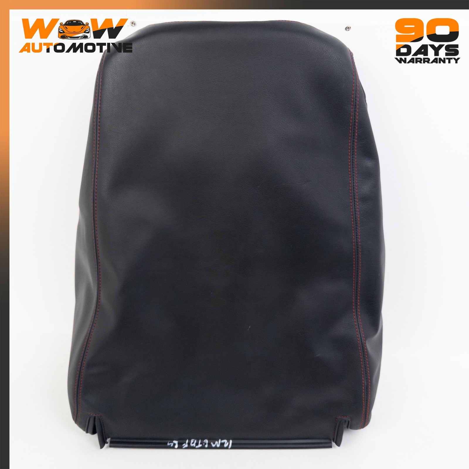 08-13 MASERATI GRANTURISMO S FRONT LEFT DRIVER SIDE TOP UPPER SEAT CUSHION OEM