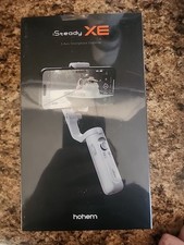 Hohem iSteady XE 3-Axis Smartphone Stabilizer With A Magnetic Fill Light.