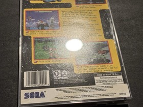 Virtual On: Cyber Troopers (Sega Saturn, 1996) CIB Complete w Reg Card - Tested