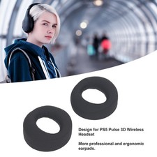 Earpads Cushions Replacement for Pulse 3D Wireless Headset Ear Pads Cushions