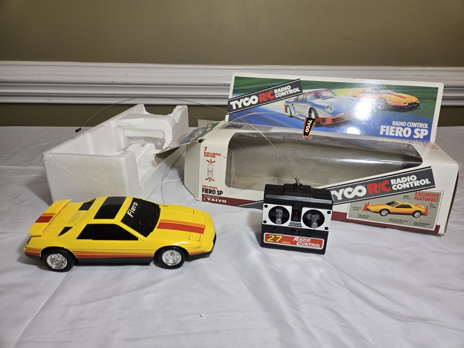 With Remote And Box Rare Pop 1 Radio Control
