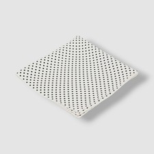 Ryan Seacrest Distinction Men's White Style Dot Pocket Square