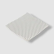 Ryan Seacrest Distinction Men's White Style Dot Pocket Square