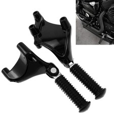 Rear Passenger Foot Pegs Pedal Mount For Harley Sportster XL883 XL1200 2014-2020