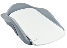 ⭐️ BEABA CAMELEO Grey Over Cot Bath & Drawers Changing Topper with Mattress NEW