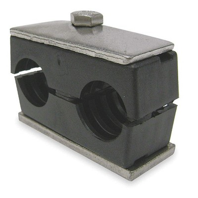 BEHRINGER PIPE SYSTEMS TW41050-PP Vibration Beta Clamp,,1 13/64''W 4WFW7