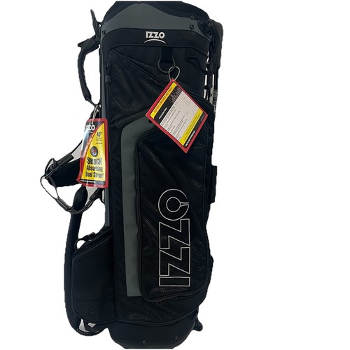 Izzo Golf Ultra-Lite Stand Golf Bag with Dual-Straps and Exclusive Features
