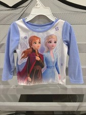 Disney Frozen 2T Sweatshirt Toddler Girl Top Long Sleeve Shirt Little Girl Tank