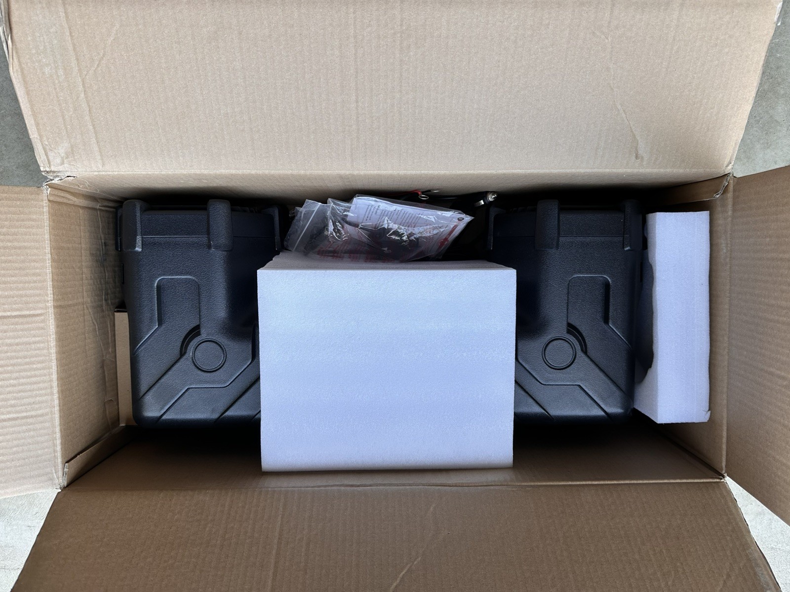 BOSS ATV30BRGB Bluetooth ATV/UTV Sound System RGB Lights Ampli image 4