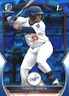 2023 Bowman Chrome SAPPHIRE PROSPECTS #BCP142 Yunior Garcia Los Angeles Dodgers
