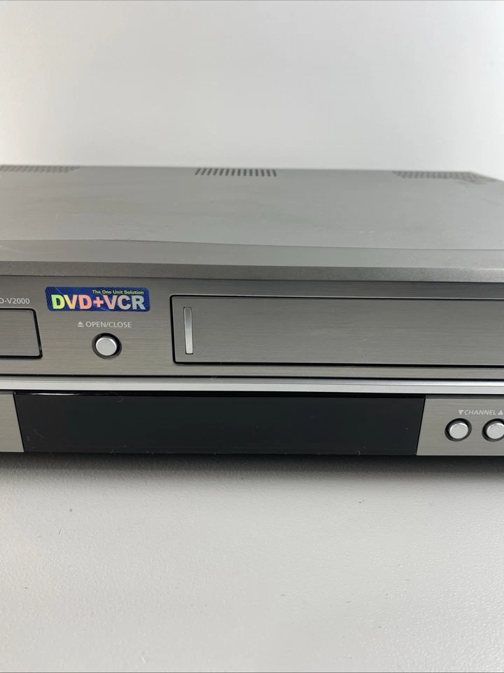 Samsung DVD-V2000 DVD/VHS combo videocassete HiFi 4 cabeças testado - Imagem 3 de 4