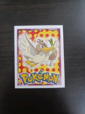 Sticker Canarticho n°83 - Sticker Pokémon Merlin 1999 - Neuf - Photo 1/2