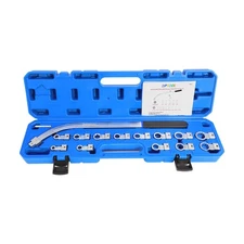 DPTOOL 15pc Idler Timing Belt Tensioner Pulley Removal Tool Kit Universal Aux...