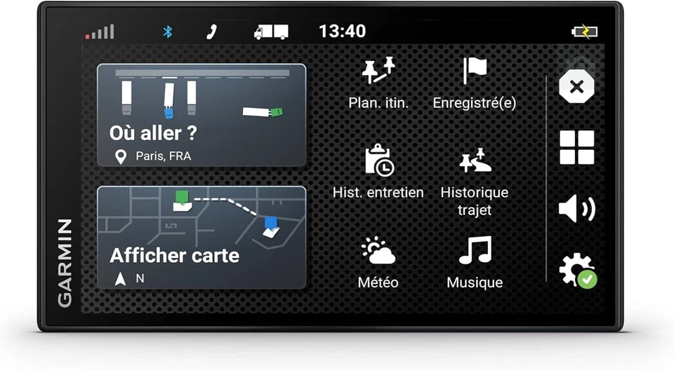 Garmin Dezl LGV610 6 Inch Truck Sat Nav for HGVs UK Europe Traffic - Bild 4 von 4