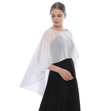 Soild Color Chiffon Shawl Ethnic Style Beach Cover Up Simple Scarf Headscarf
