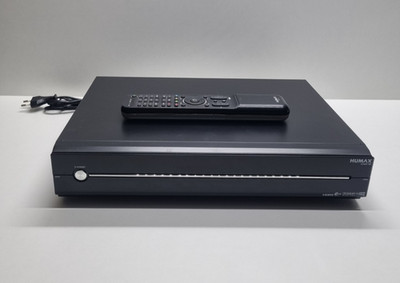 Humax iCord HD Satelliten-Receiver 500GB Festplatte HDMI Twin Tuner CI+