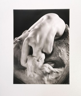 Analogfotografie Museum Rodin Skulptur ''La Danaïde'' Bruno Jarret
