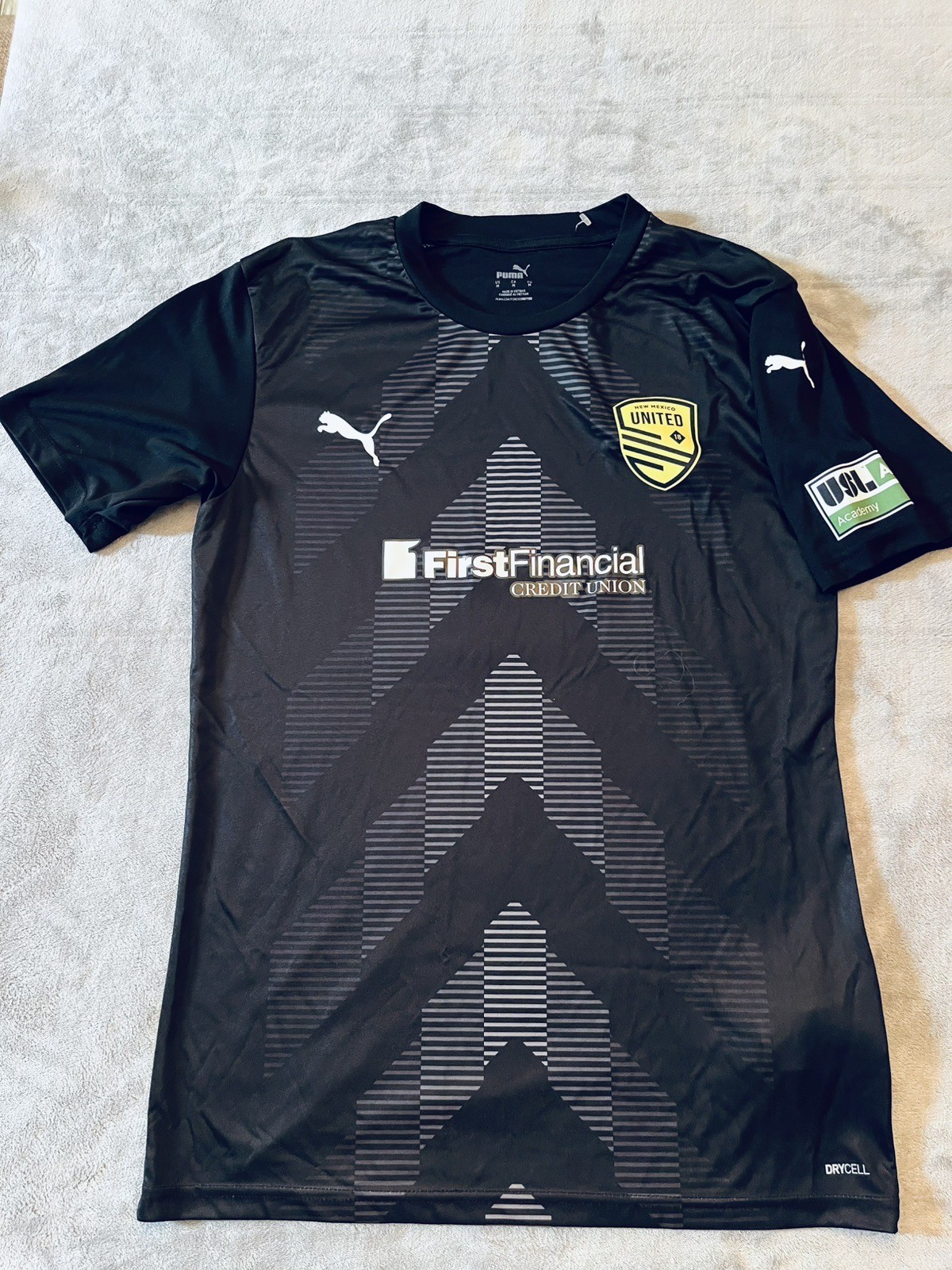 New Mexico United Soccer Jersey Puma Medium