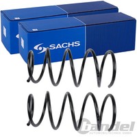 2X Sachs Fahrwerksfedern Satz Vorne Passend FÜR Bmw 3 Links+Rechts | 997 159