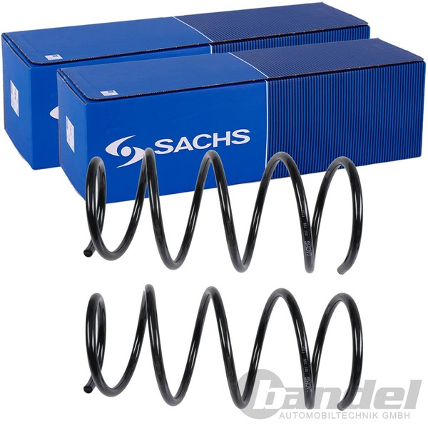 2X Sachs Fahrwerksfedern Satz Vorne Passend FÜR Bmw 3 Links+Rechts | 997 159-image