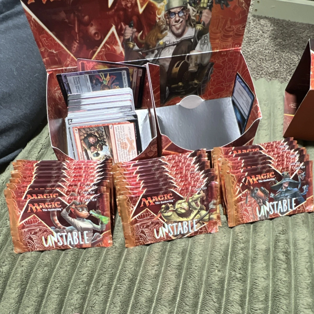 Magic: The Gathering Unstable Sealed Collectible Card Game Packs
