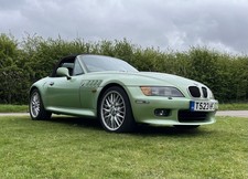 BMW Z3 2.8 e36 Roadster 1999 Petrol Automatic Palmetto Green