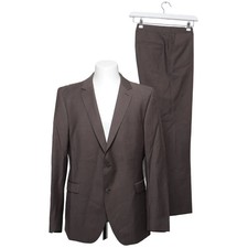 Strellson, Anzug, Größe: 52, Rick-James, Viskose, Braun #bg8