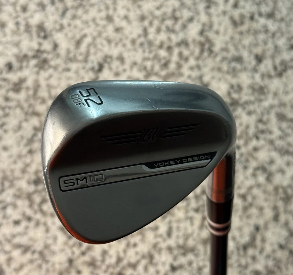 Anilhas cromadas Vokey SM10 Tour - Imagem 4 de 4