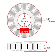 Stator fits Ducati 1198 2009-2011 /1098 2007-2009 26420172A  26440171A Generator