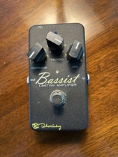 Keeley KBASS Bassist Limiting Amplifier - Black for sale online | eBay
