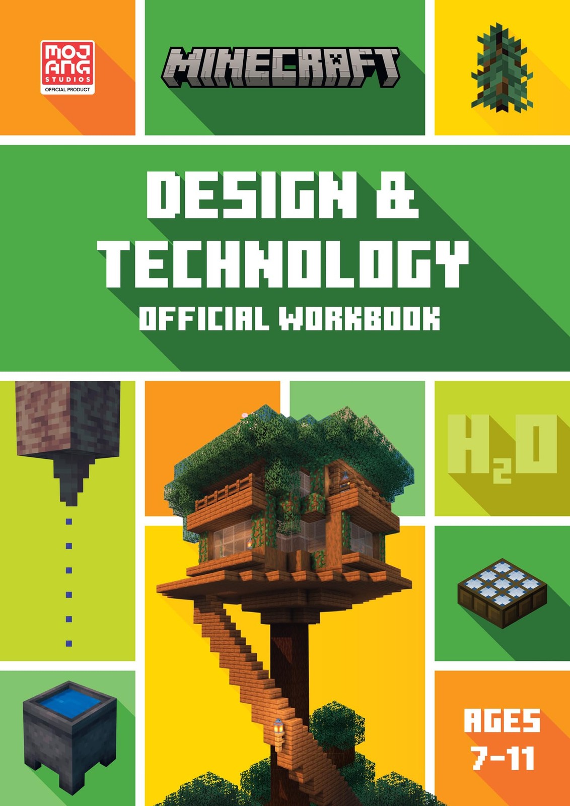 Minecraft Stem Design And Technology : Official Workbook Collins Ks2 - Image 5