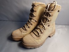 ORIGINAL BUNDESWEHR HAIX TROPENSTIEFEL TROPEN SAND WÜSTENSTIEFEL KAMPFSTIEFEL 43