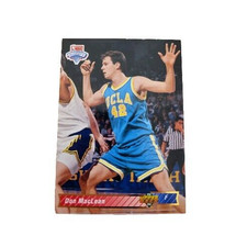 1992 Upper Deck Basketball Card Don MacLean Rookie Washington Bullets #16 (D7. rookie card picture