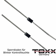 2 Led Blinker Sperrdioden zum Entkoppeln der ...