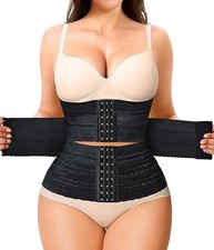Segmented Waist Trainer for Women Corset Shapewear Waist Cincher Tummy Control