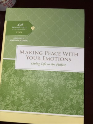 Making Peace with Your Emotions : Living Life to the Fullest, WOF, Spiral NEW