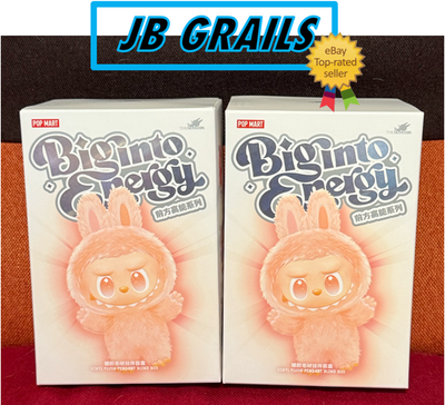 🔥[USA] POP MART LABUBU BIG INTO ENERGY SEALED BLIND BOX OR