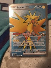 Zapdos ex 192/165 Sv: Scarlet & Violet 151 Holo on eBay