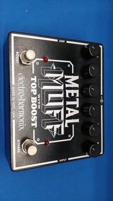 ELECTROHARMONIX METAL MUFF TOP BOOST Distortion Pedal Guitar Effect