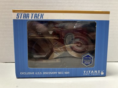 Star Trek Titans Discovery 4.5 Exclusive U.S.S. Discovery NCC-1031