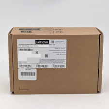 Lenovo Thinkpad LDA-KP Dock w/ 135W Power Adaptor USB-C HDMI DP 40AY0135US 