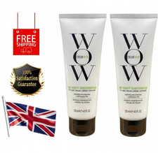 2x Color Wow One Minute Transformation Styling Cream de-frizzes 4oz/120ml
